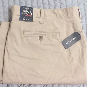 NWT Nautica Deck Short Khaki